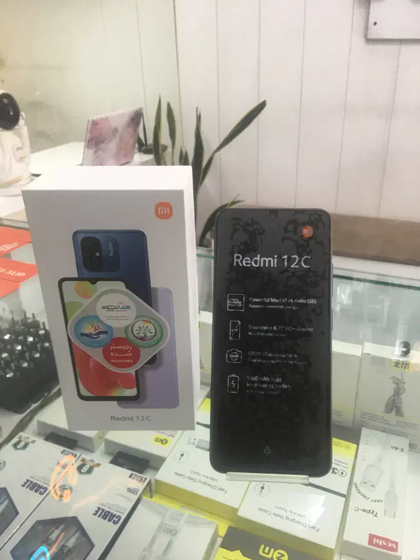redmi 12c 128|موبایل|کرج, گوهردشت|دیوار