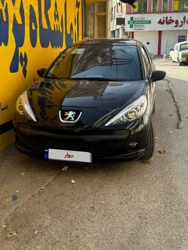 پژو ۲۰۷ اتومات سقف شیشه ای|خودرو سواری و وانت|ایلام, |دیوار