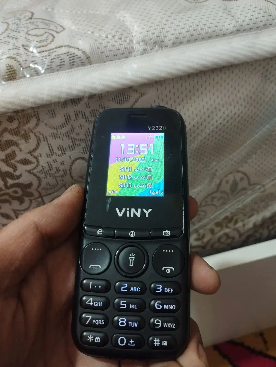 گوشی ساده|موبایل|فین, |دیوار