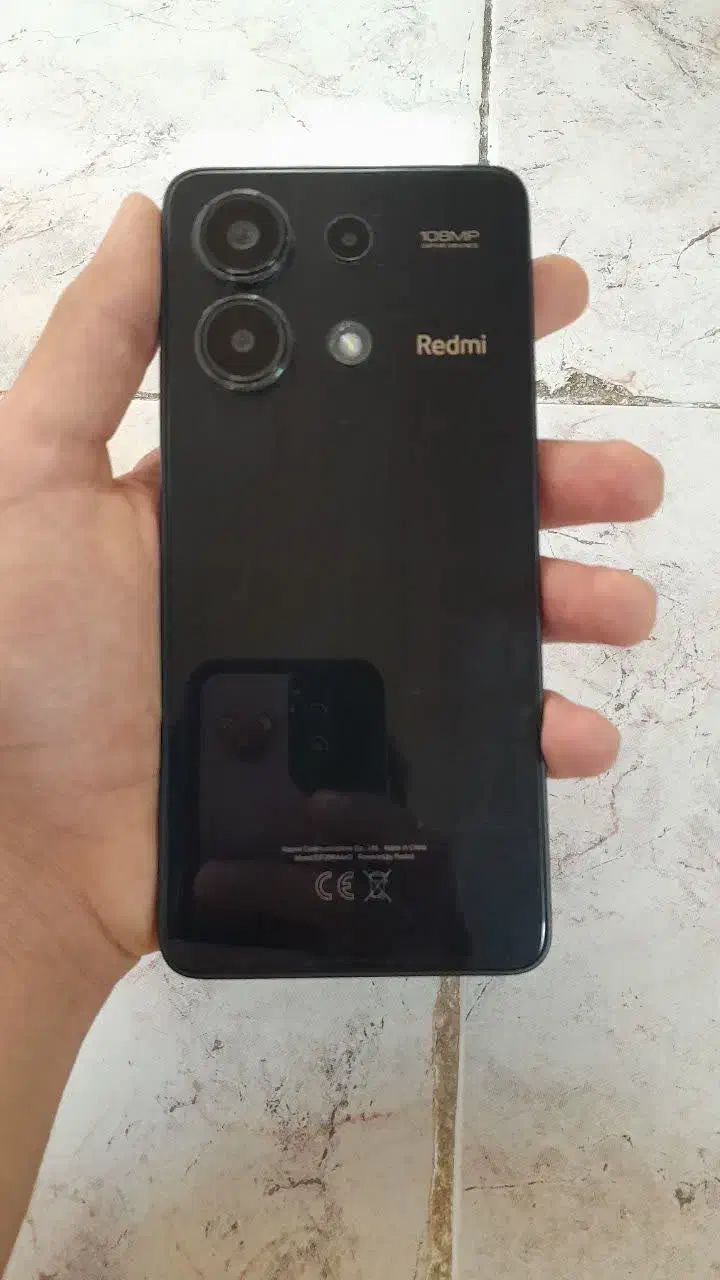 شیائومی نوت13 در حد|موبایل|قائم‌شهر, |دیوار