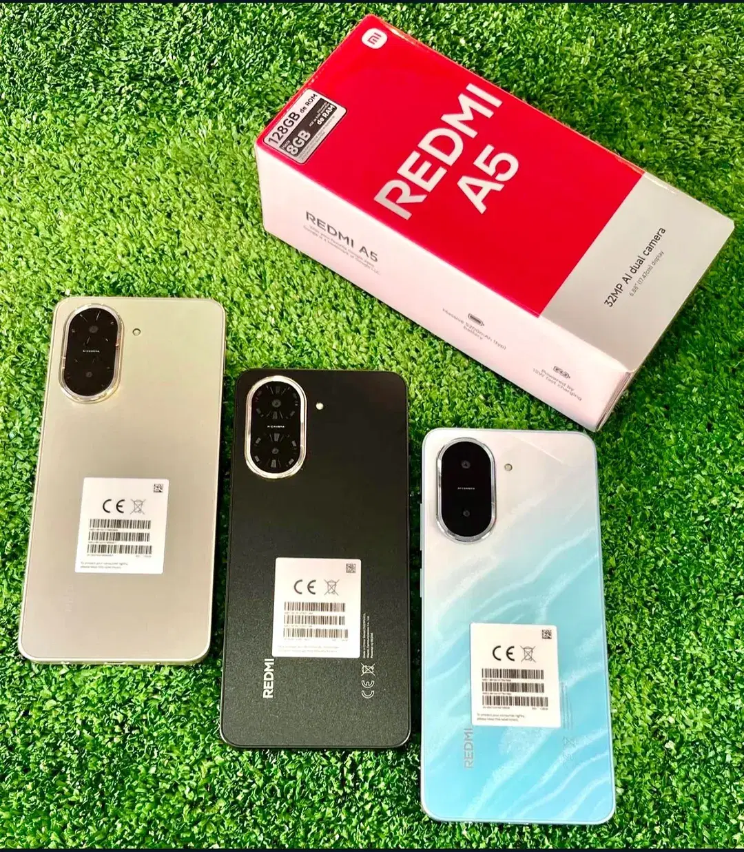 شیایومی Redmi A5 با حافظه ۱۲۸ گیگ اقساط|موبایل|مشهد, کوثر|دیوار