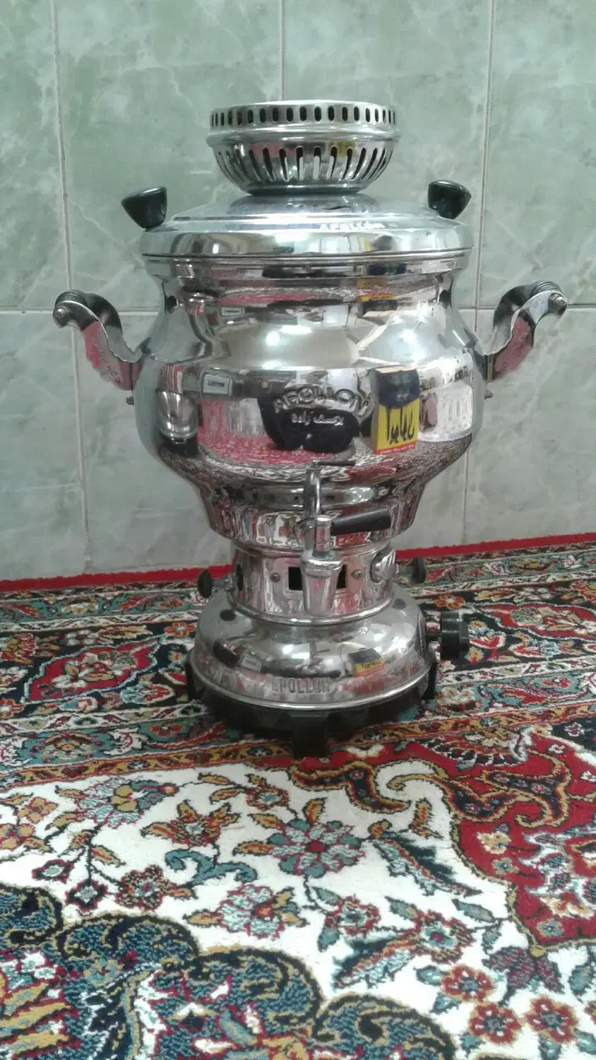 سماورگازی|سماور، چایساز، قهوهساز|بروجرد, |دیوار