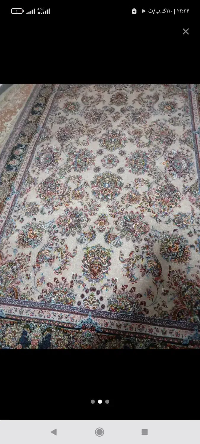 فرش های تمام نخ 700شانه تک 6متری ۶۵۰۰میلیون|فرش|نورآباد, |دیوار