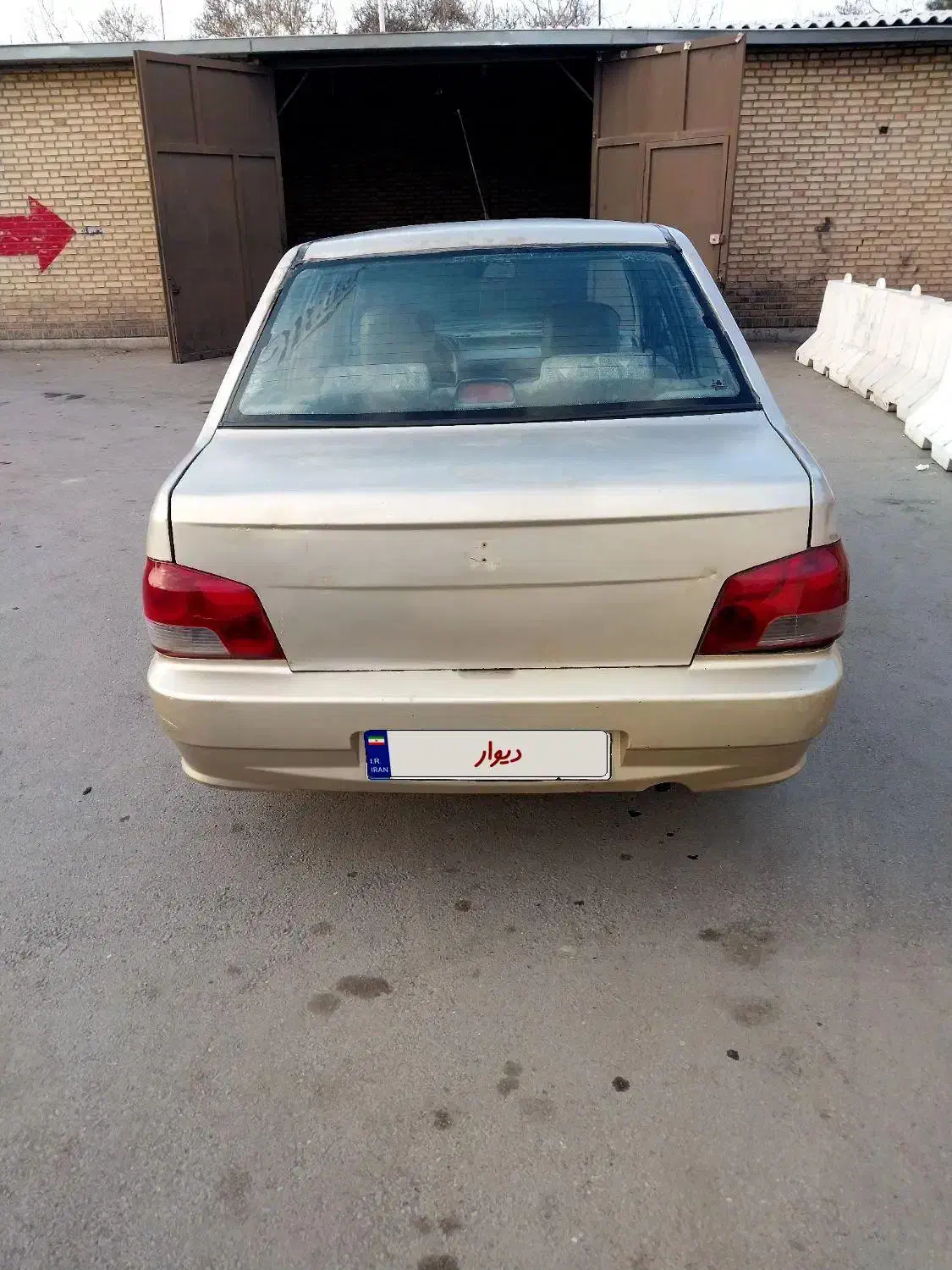 پراید ۱۳۲مدل ۸۸ دوگانه|خودرو سواری و وانت|مشهد, ایثارگران|دیوار