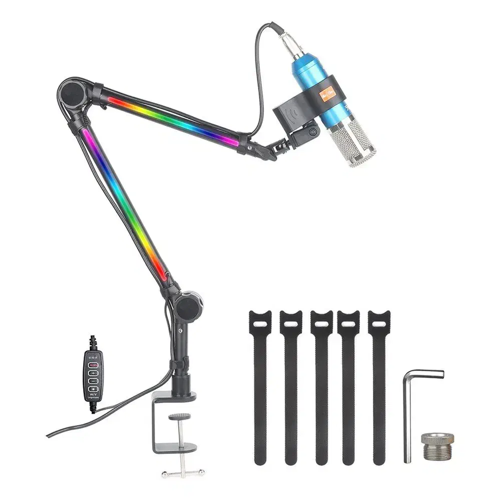 پایه بازویی میکروفن RGB - استریم|آلات موسیقی|تهران, دهونک|دیوار