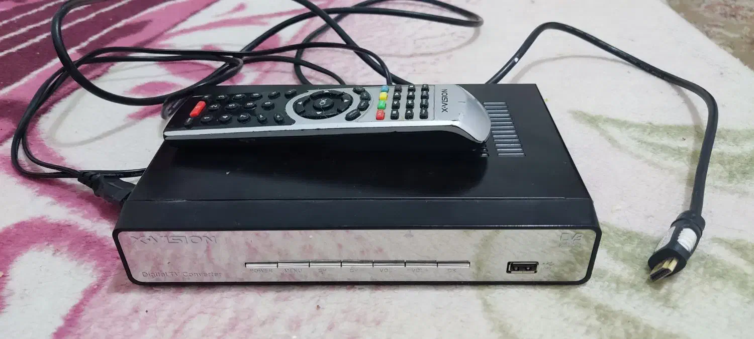 گیرنده دیجیتال تلویزیون ایکس ویژن|صوتی و تصویری|شهرکرد, |دیوار