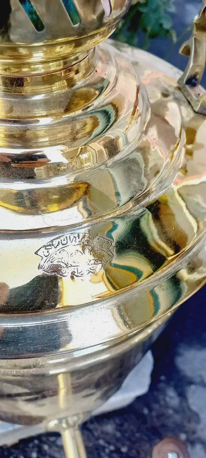 فروش سماور زغالی 20 لیتری قدمت بالا|کلکسیون اشیاء عتیقه|تبریز, |دیوار