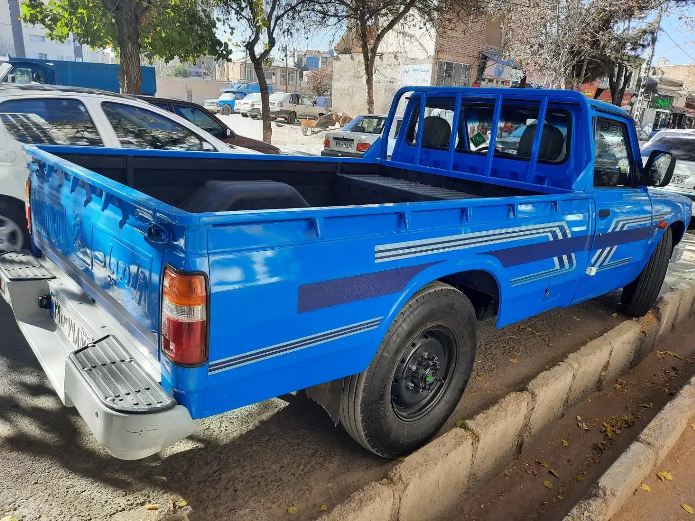 نیسان دوگانه شرکتی ۴۰۳|خودرو سواری و وانت|بجنورد, |دیوار