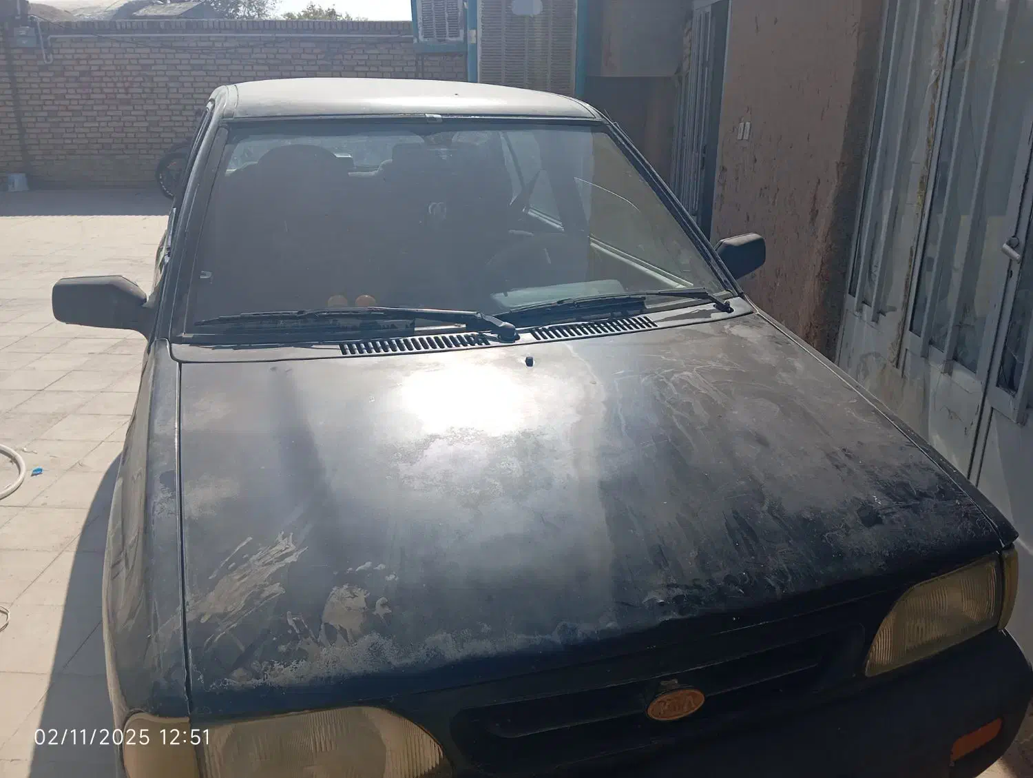 پراید مشکی مدل81|خودرو سواری و وانت|رفسنجان, |دیوار