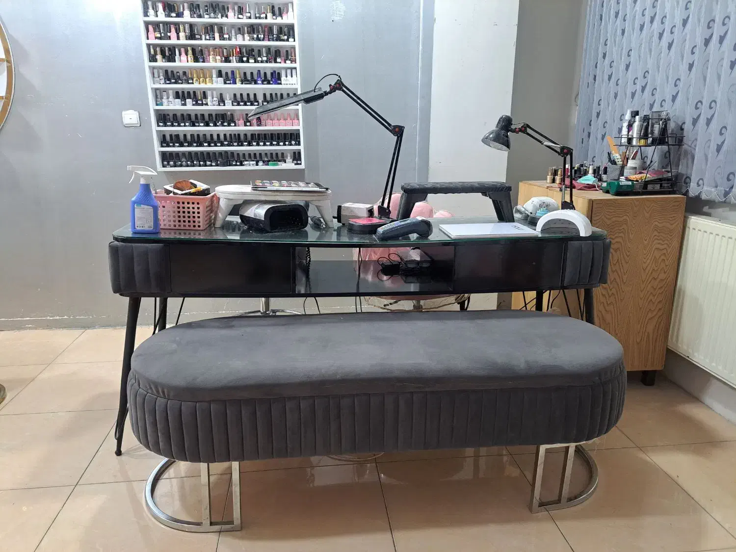 فروش تجهیزات سالن|آرایشگاه و سالن‌های زیبایی|صدرا-فارس, فاز ۱|دیوار