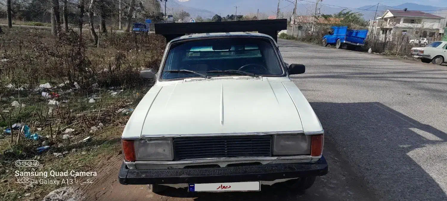 پیکان وانت دوگانه کارخانه|خودرو سواری و وانت|شاندرمن, |دیوار