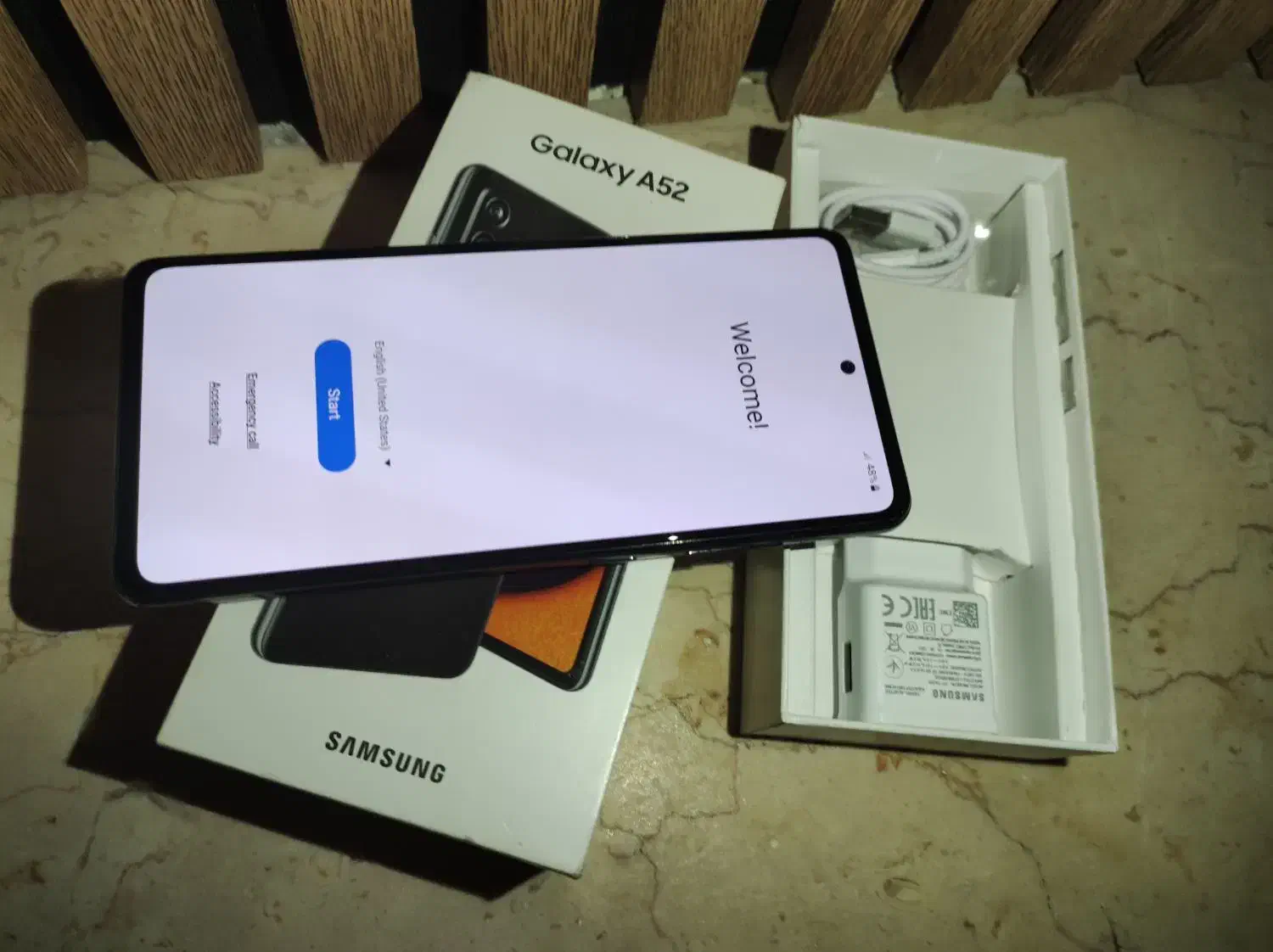 سامسونگ A52 128/6GB|موبایل|تهران, امیریه|دیوار