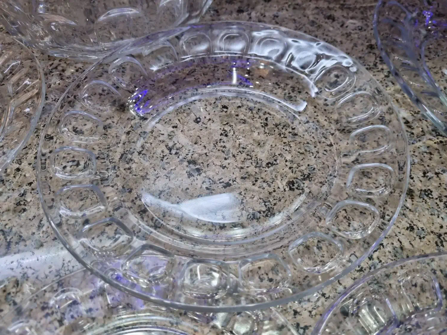 بلور فرانسه اصل|ظروف سرو و پذیرایی|فولادشهر, فولادشهر|دیوار