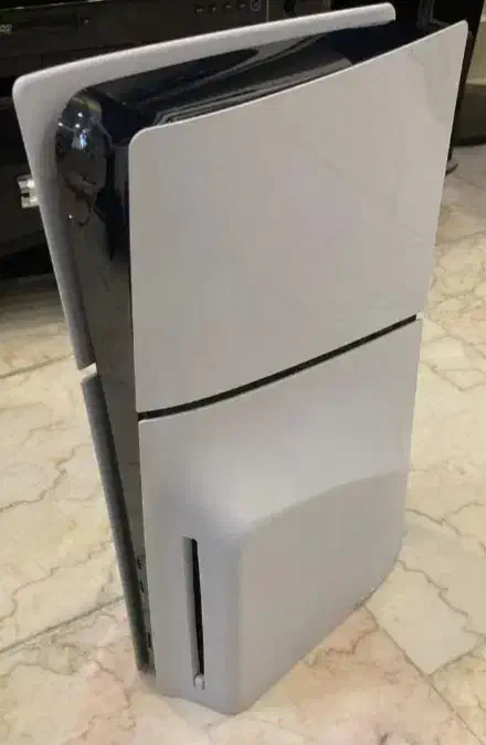 ps5 slim دو دسته در حد اک|کنسول، بازی ویدئویی و آنلاین|تهران, جوانمردان (اندیشه)|دیوار