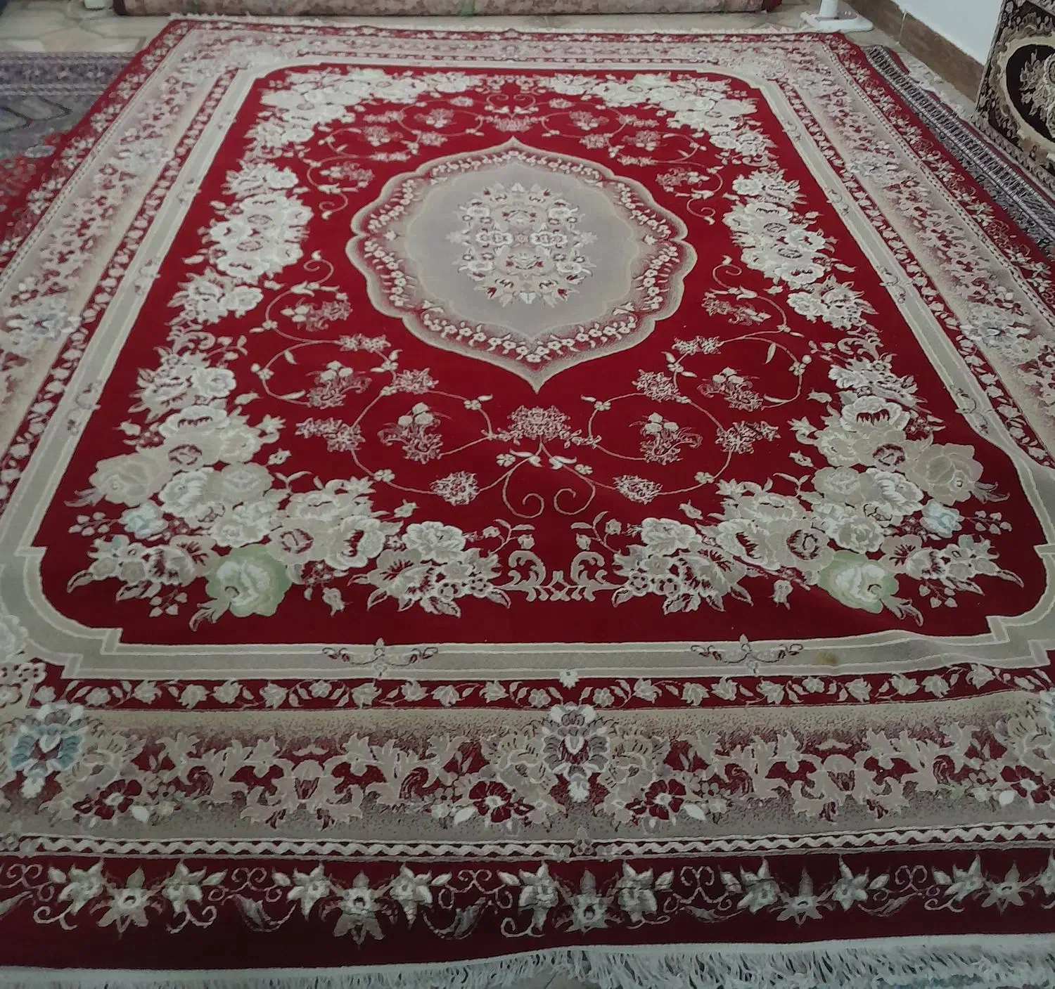 قرش|فرش|کوهدشت, |دیوار