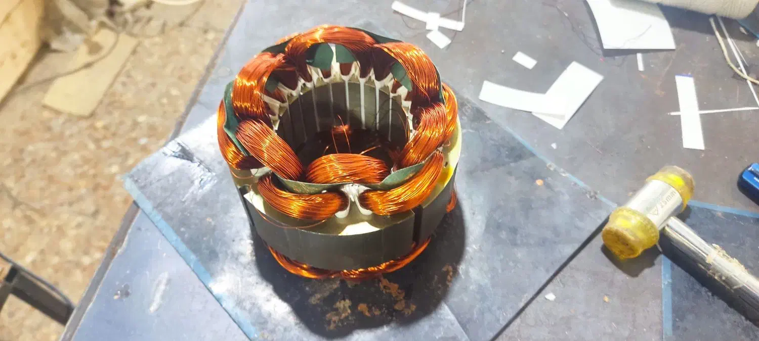 تعمیر سیم پیچی پمپ آب و الکتروموتور|خدمات پیشه و مهارت|رامهرمز, |دیوار