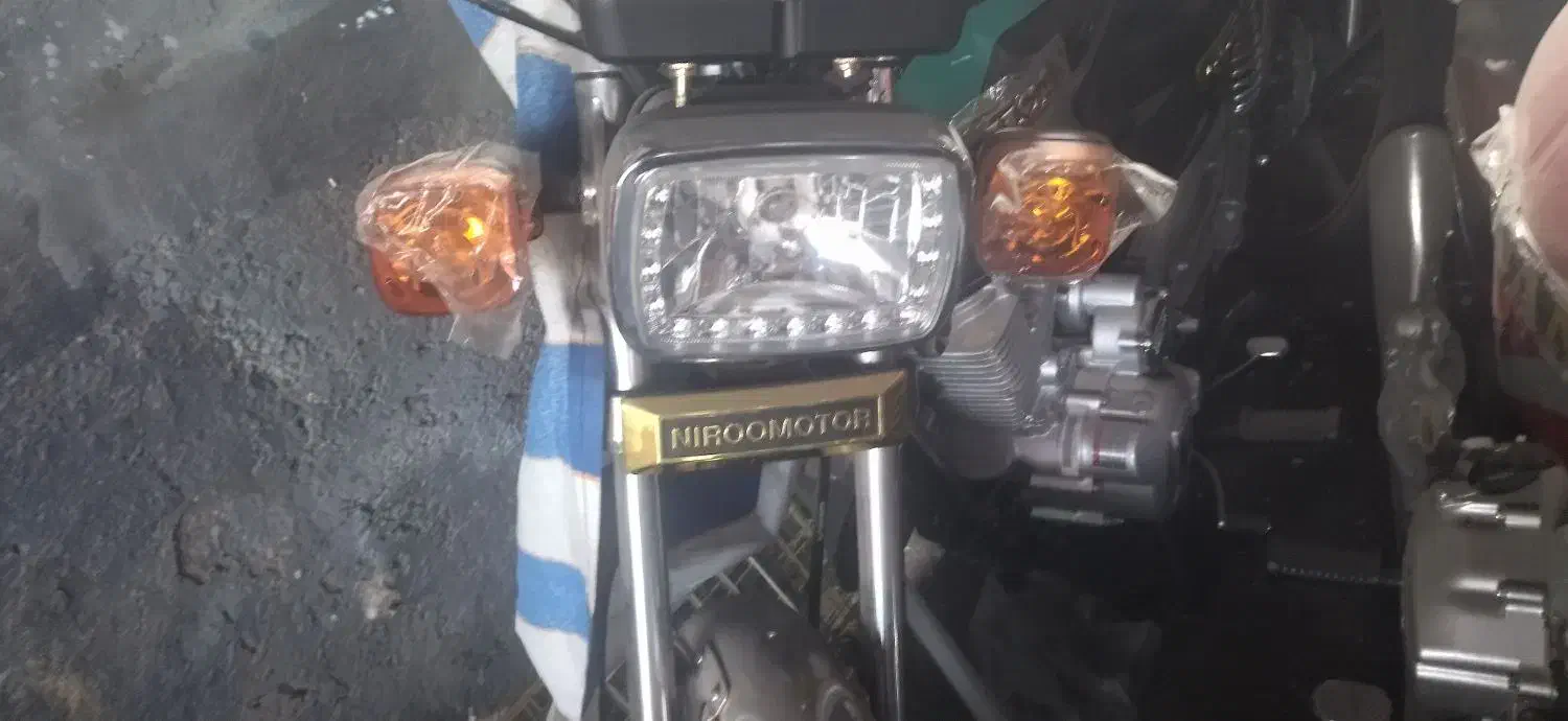 موتور سیکلت احسان ۲۰۰|موتورسیکلت|شیراز, راهنمایی|دیوار