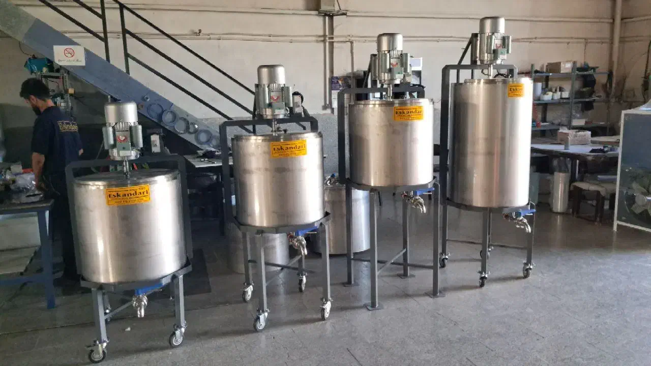 دستگاه کره گیر کره گیری 400 مشک برقی صنعتی میکسر|ماشینآلات صنعتی|کرمانشاه, |دیوار