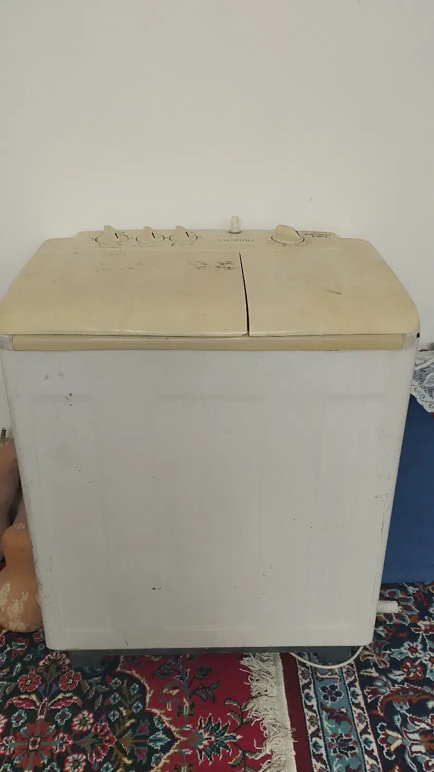 کهنه شور سالم و به شرط امتحان قیمت 5/300|ماشین لباسشویی و خشککن لباس|هرسین, |دیوار