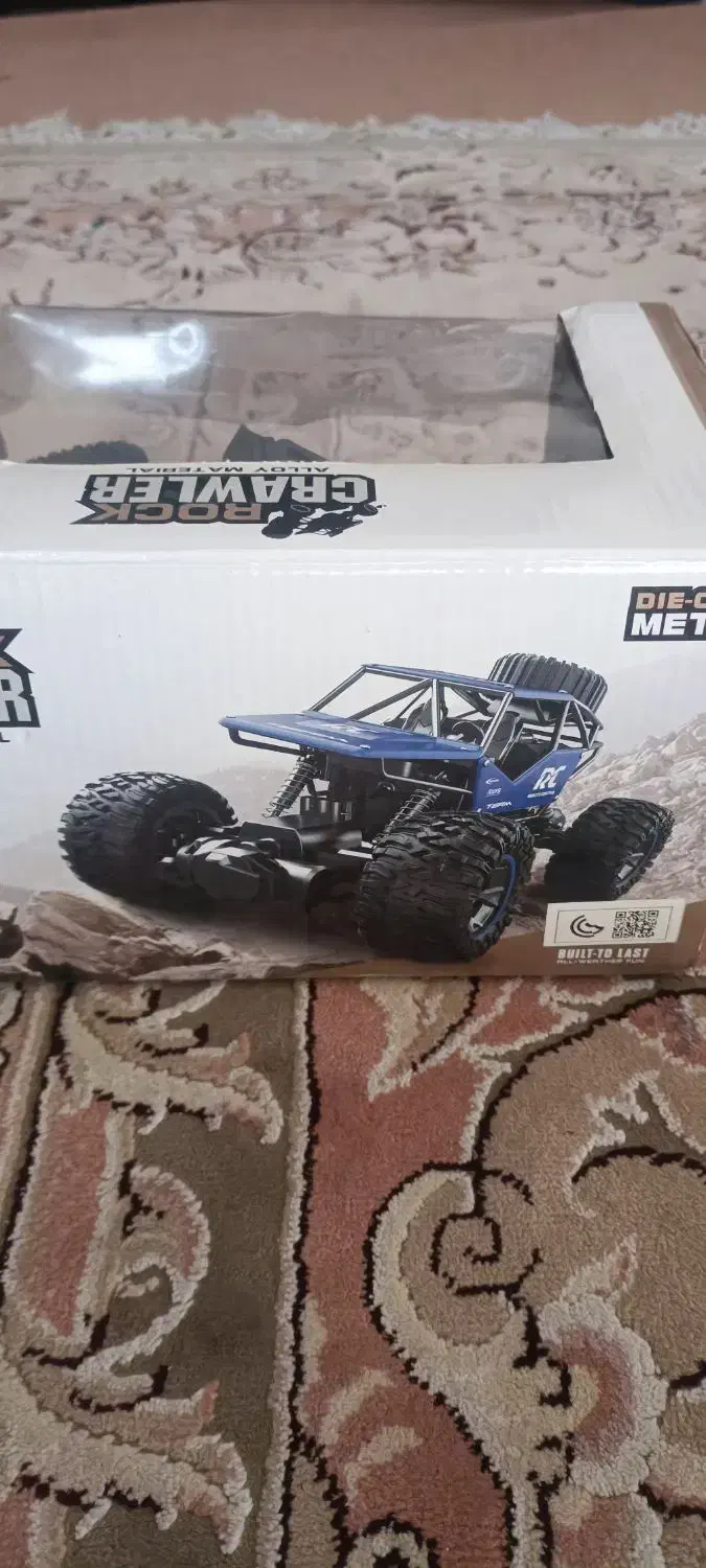 ماشین شارژی کنترل دار|اسباب‌بازی بچه|حبیب آباد, |دیوار