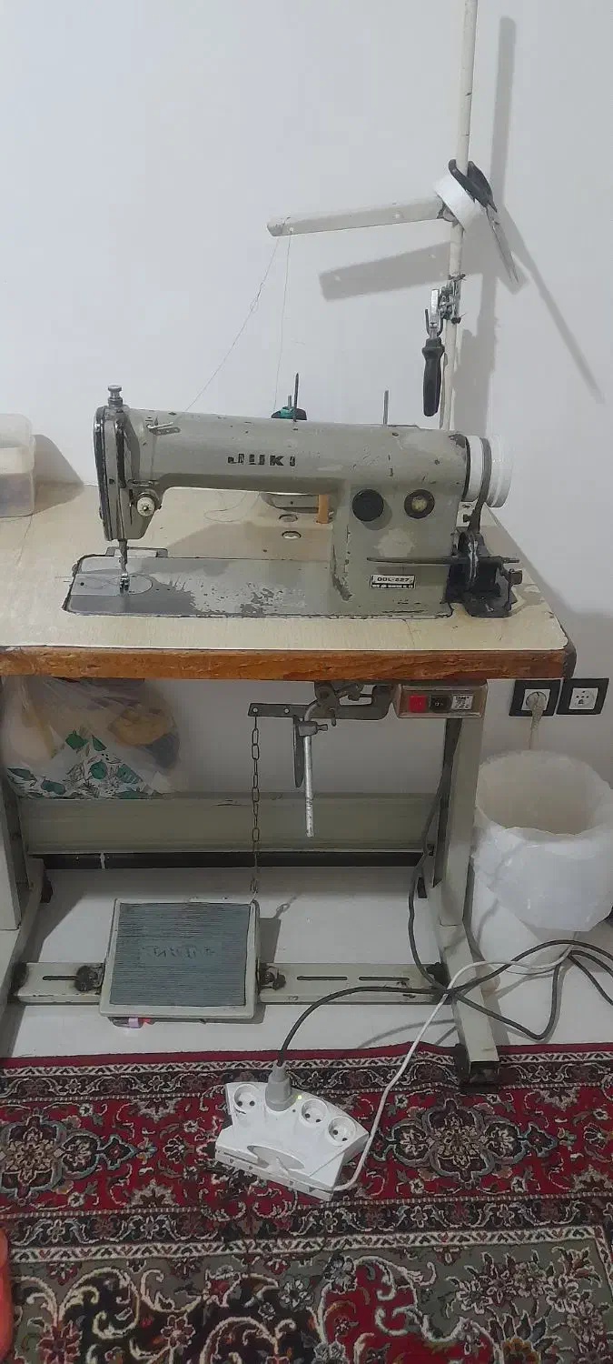 چرخ خیاطی جک|چرخ خیاطی و ریسندگی|نهاوند, |دیوار