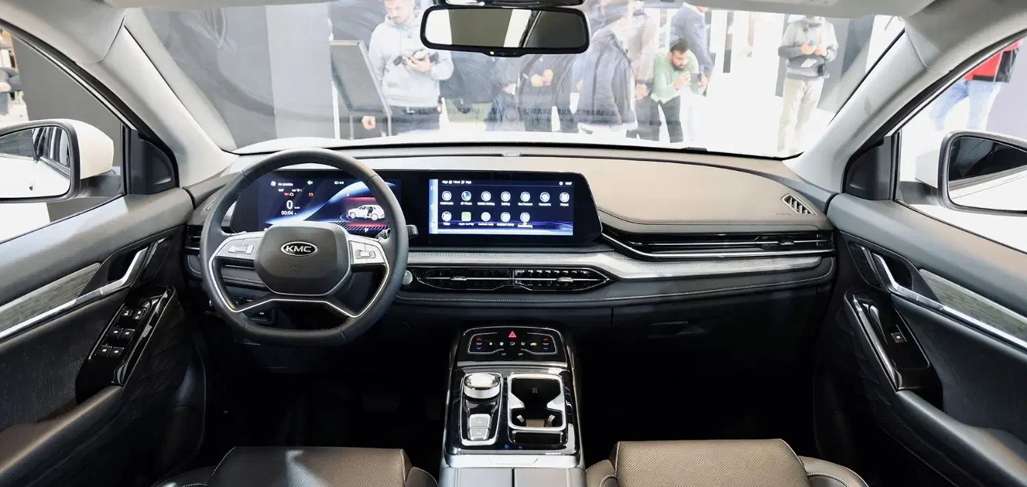 KMC SR6 / JS6 کی ام سی اس آر 6|خودرو سواری و وانت|رشت, سعدی (تختی)|دیوار