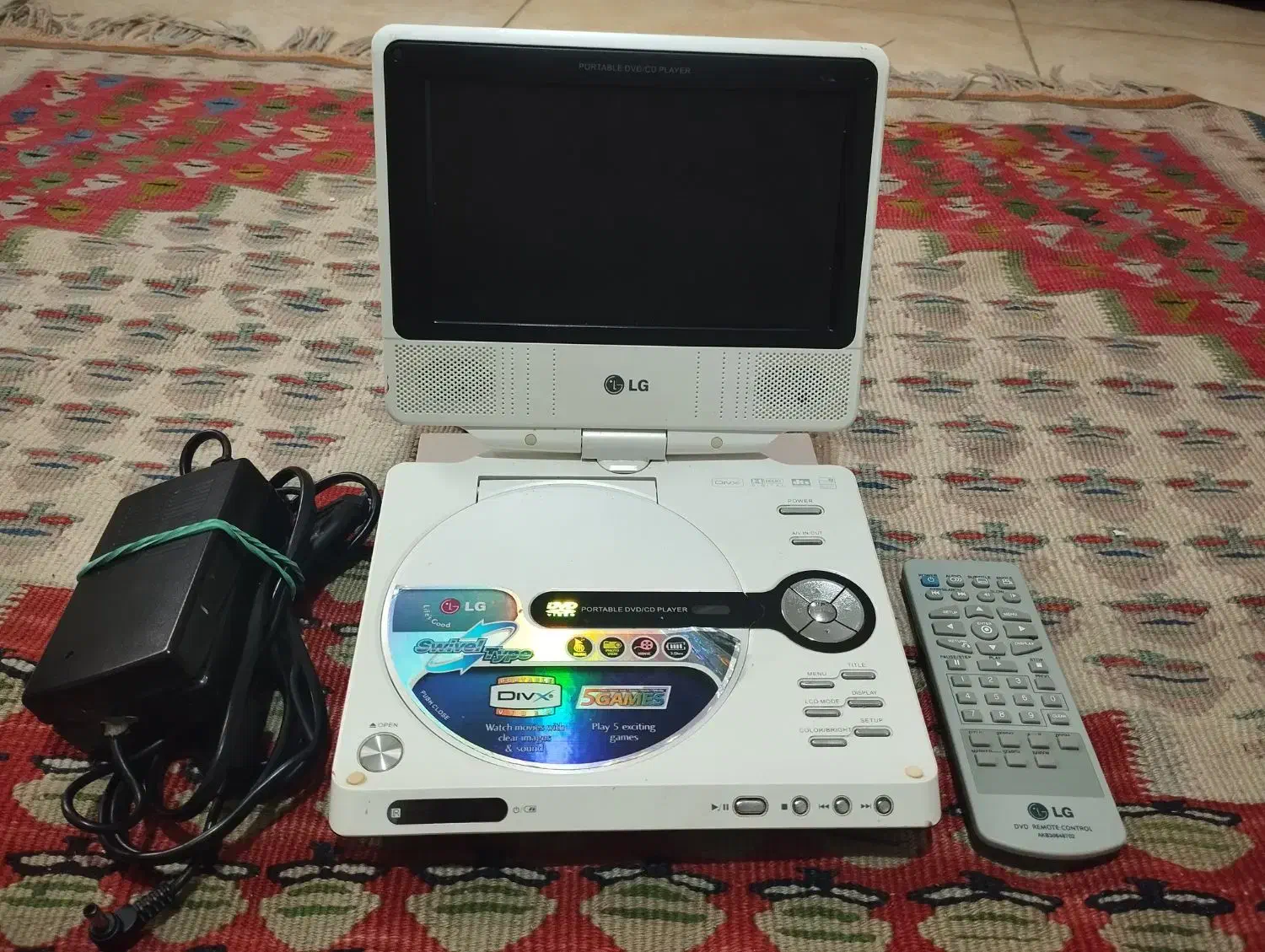 DVD|پخش‌کننده DVD و ویدیو|گرگان, |دیوار