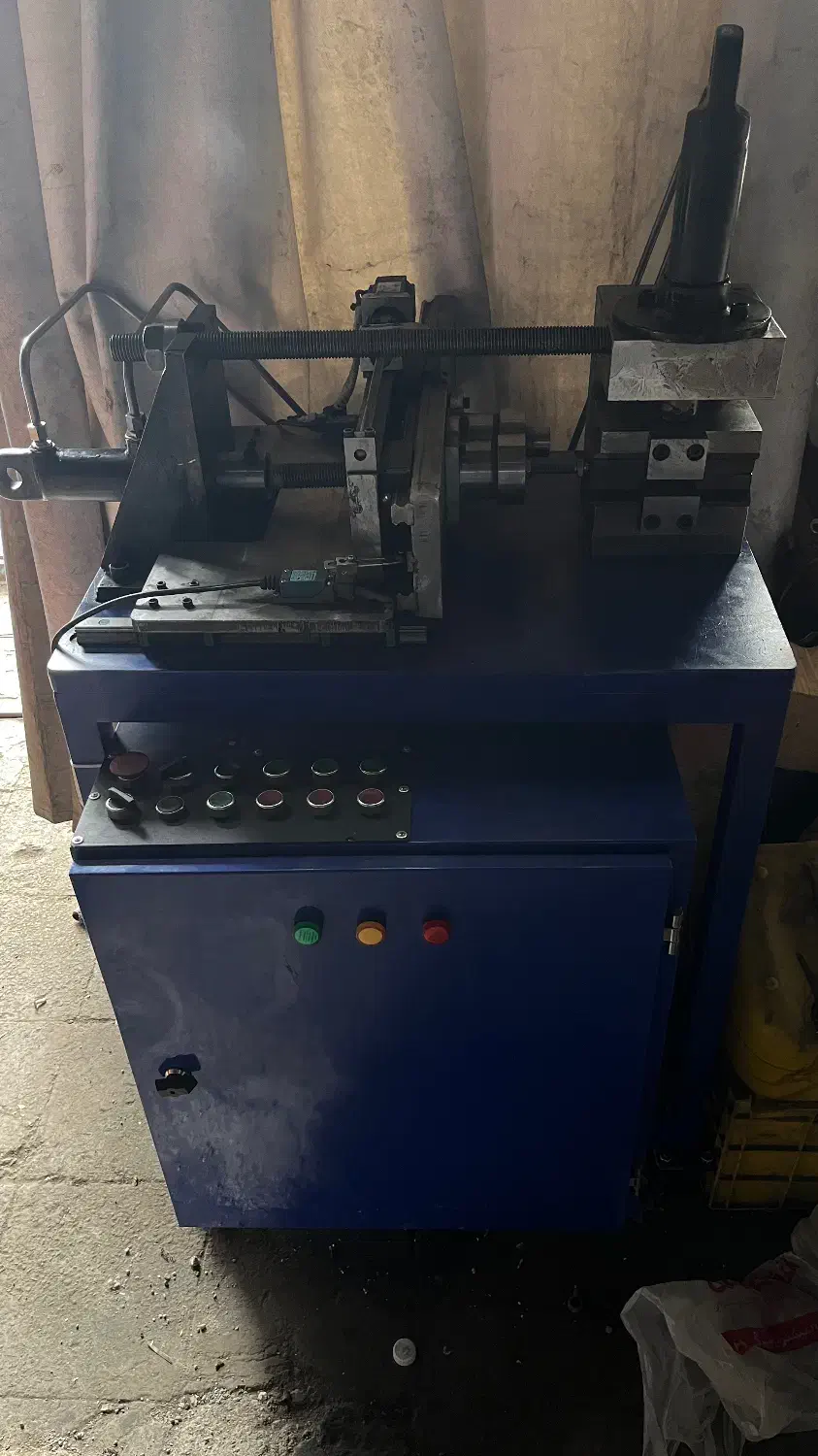 پرس لوله پرچ لوله اند فرمینگ سر لوله فرمدهی|ماشینآلات صنعتی|تهران, امام خمینی|دیوار