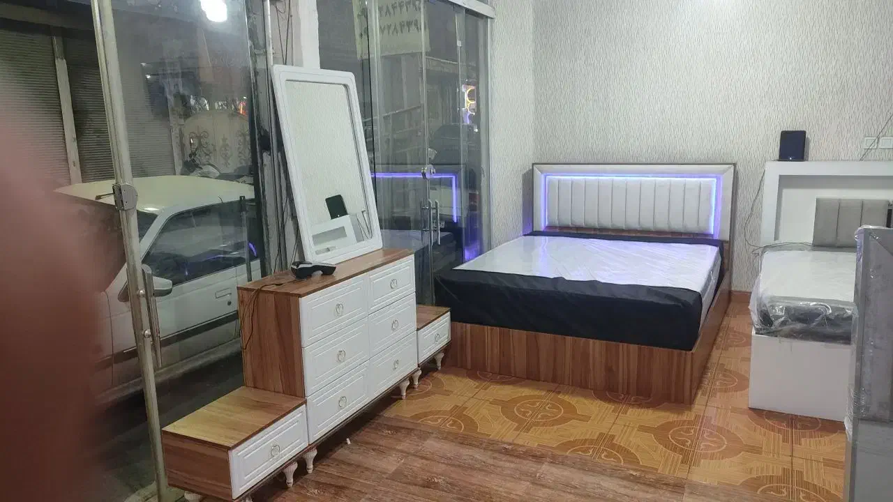 سرویس خواب آنیسا|تخت و سرویس خواب|پردیس, شهرک صنعتی خرمدشت فاز ۷|دیوار