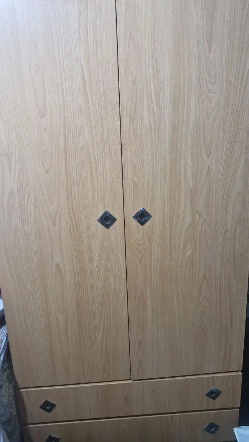 کمد به همراه ۲ کشو سالم|جاکفشی، کمد، دراور|بندر انزلی, عباس آباد|دیوار