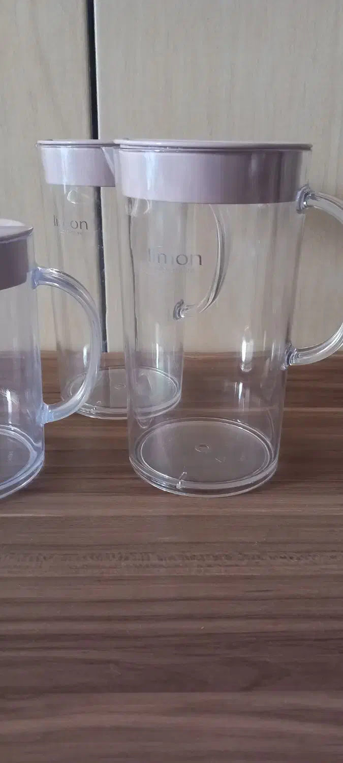 سه عدد پارچ لیمون قیمت 430|ظروف سرو و پذیرایی|الیگودرز, |دیوار