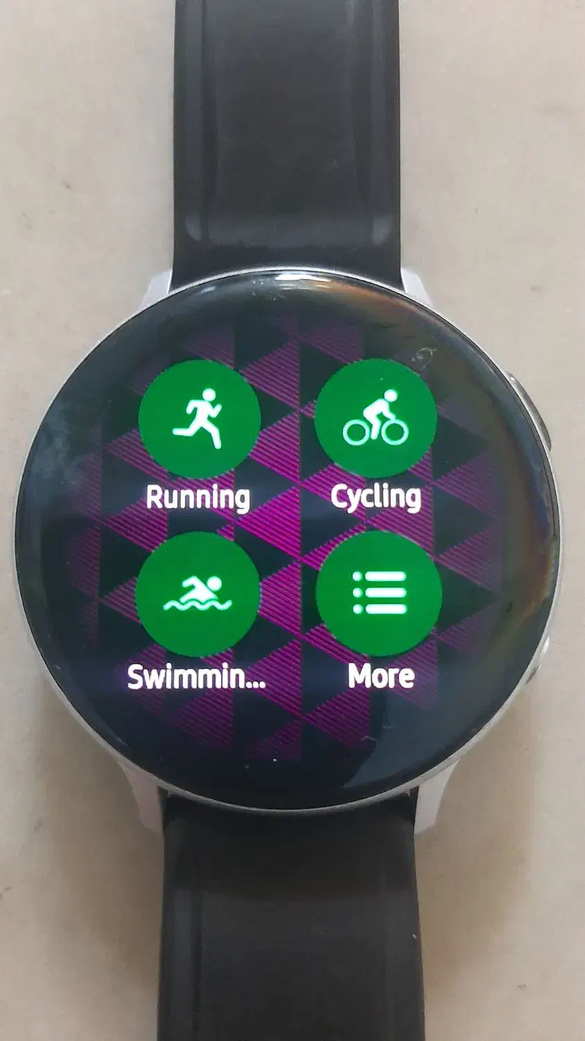 ساعت هوشمند سامسونگ galaxy watch active 2|لوازم جانبی موبایل و تبلت|ری, دولتآباد|دیوار