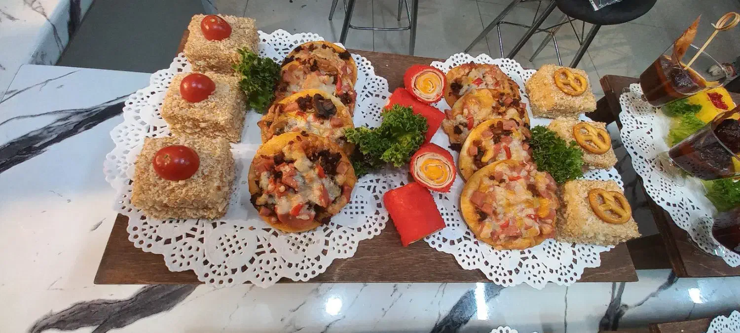 پذیرایی مهمونی هاتون با فینگر فود|خدمات پذیرایی، مراسم|پاکدشت, شهرک امام رضا|دیوار