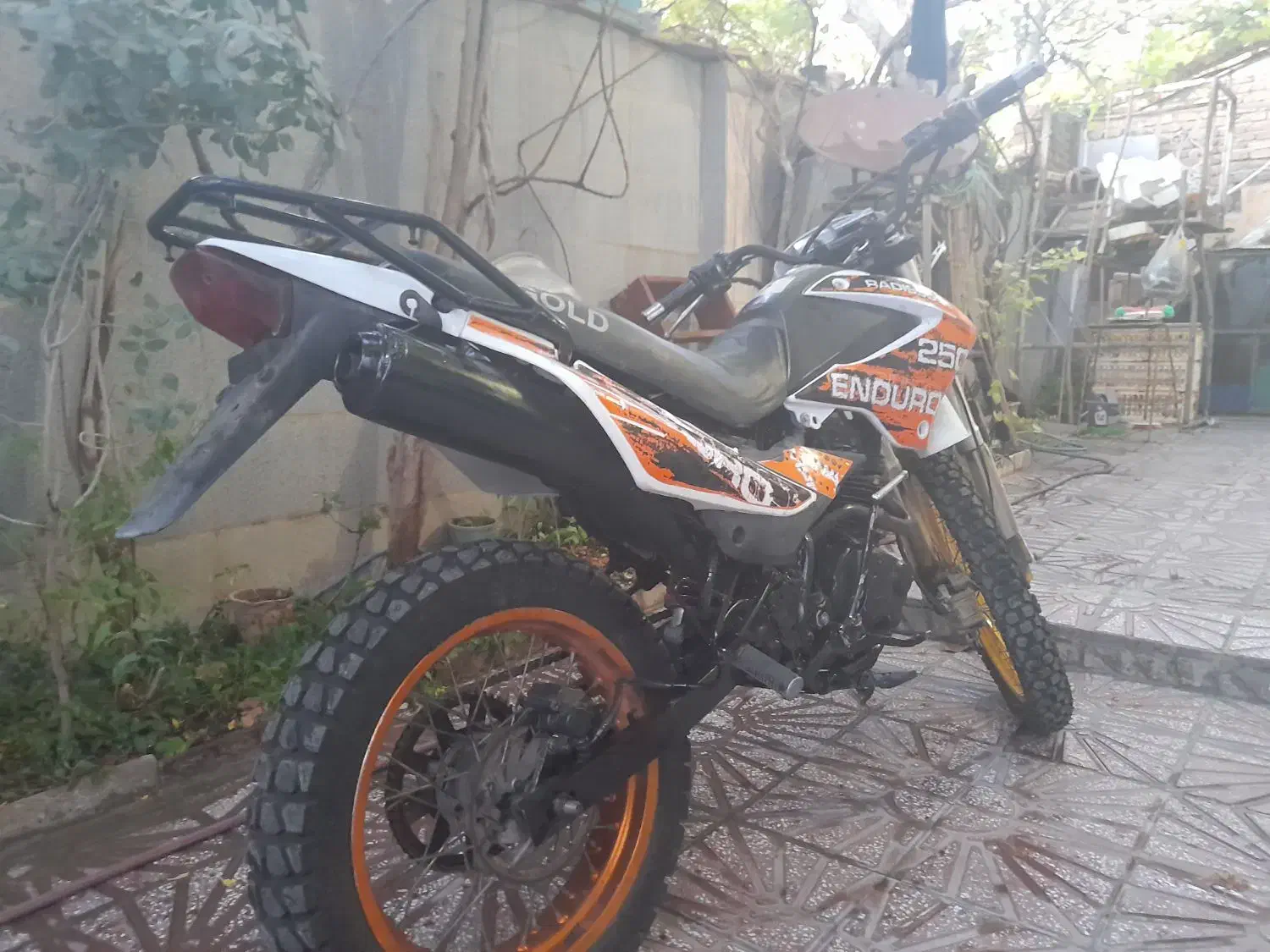 موتور تریل۹۱|موتورسیکلت|چگنی, |دیوار