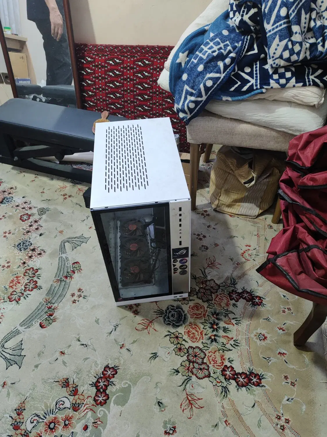کیسLIAN LI DYNAMIC XL|قطعات و لوازم جانبی رایانه|تهران, منیریه|دیوار