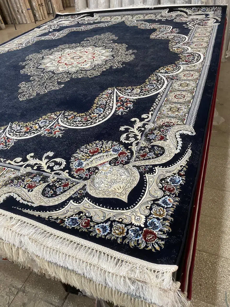 انواع فرش های دست دوم و نو خانگی|فرش|کاشان, سال آباد|دیوار