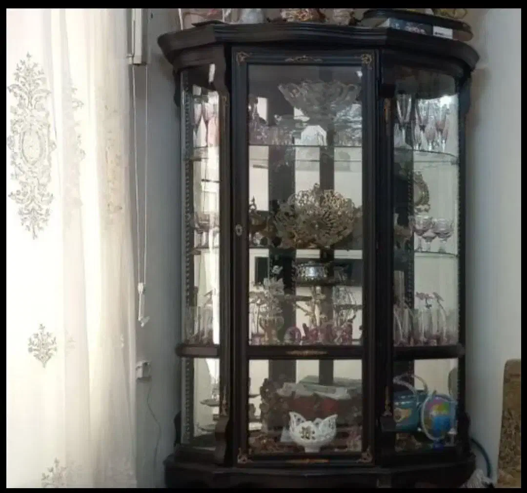 بوفه چوبی|بوفه، ویترین، کنسول|تبریز, |دیوار