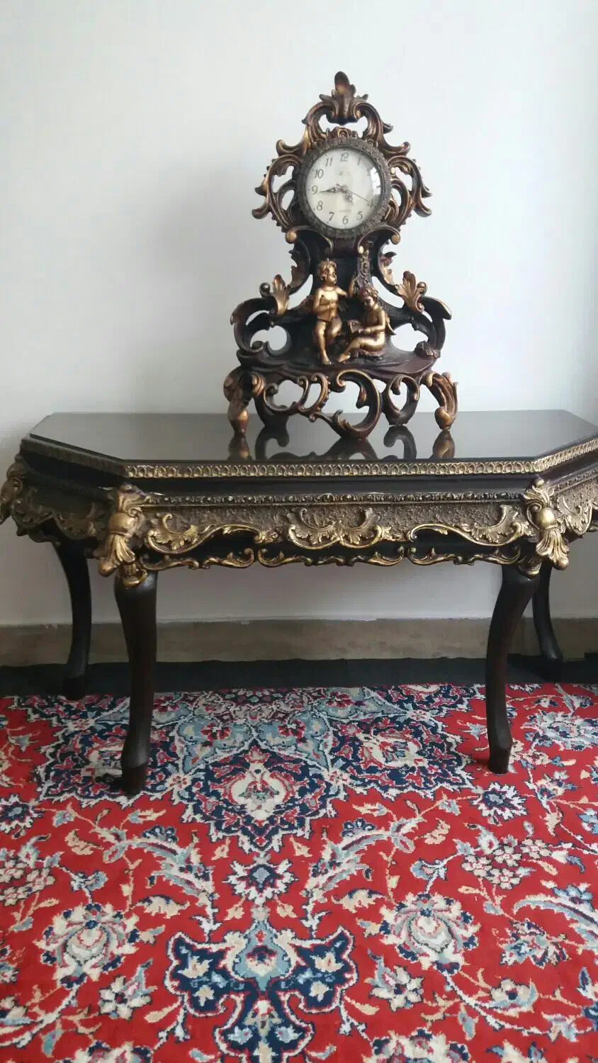 آیینه و کنسول قدی وسبک و قابل حمل باماشین|بوفه، ویترین، کنسول|تهران, والفجر (افسریه)|دیوار