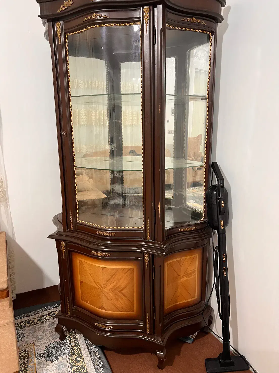 بوفه|بوفه، ویترین، کنسول|کشکسرای, |دیوار