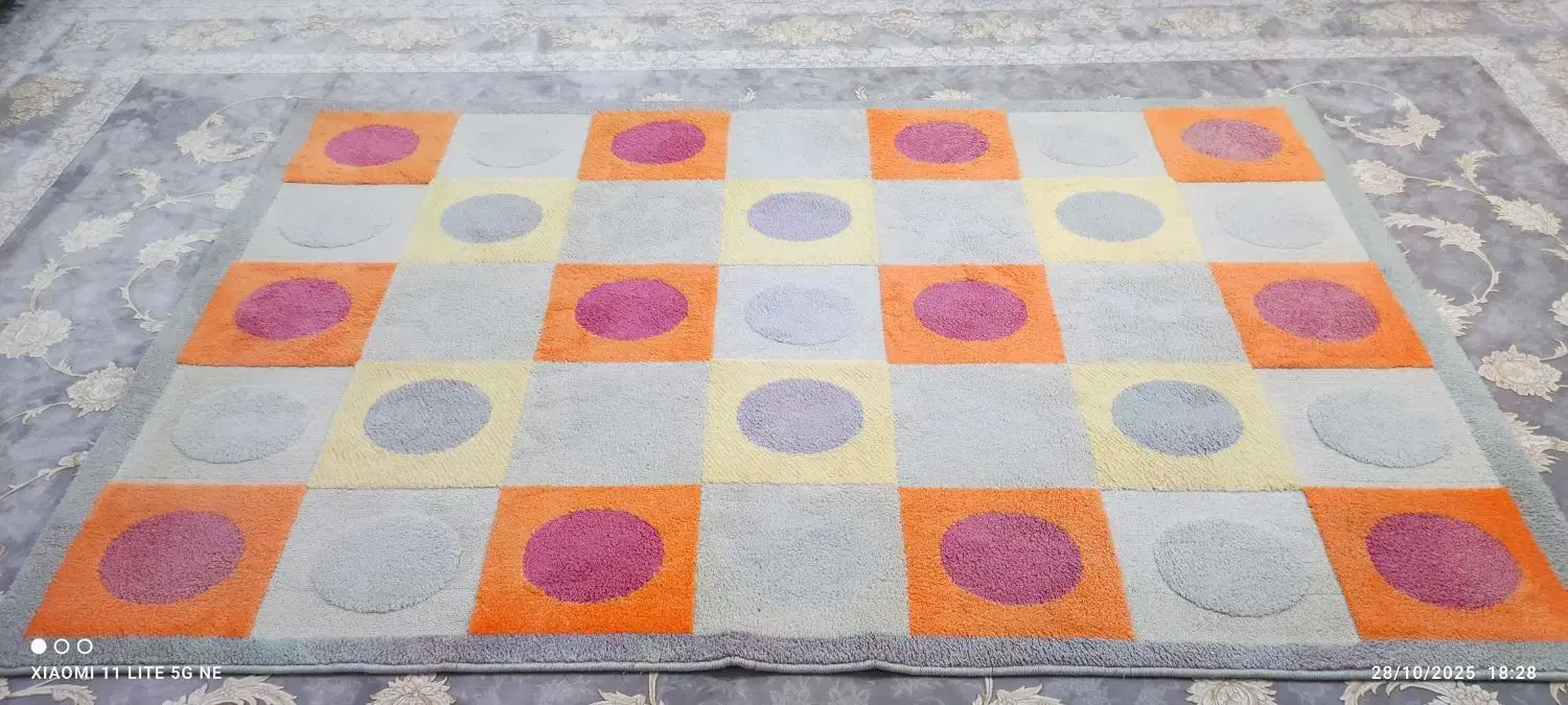 فرش|فرش|صومعه‌سرا, |دیوار