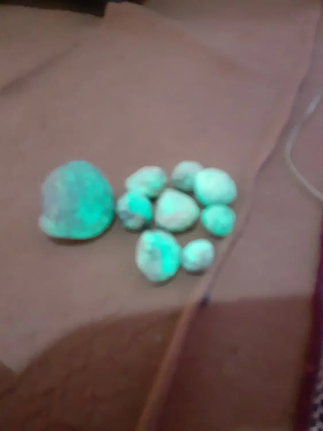 ۹عددسنگ شب  تاب کلکسیونی|کلکسیون اشیاء عتیقه|ورامین, ورامین|دیوار