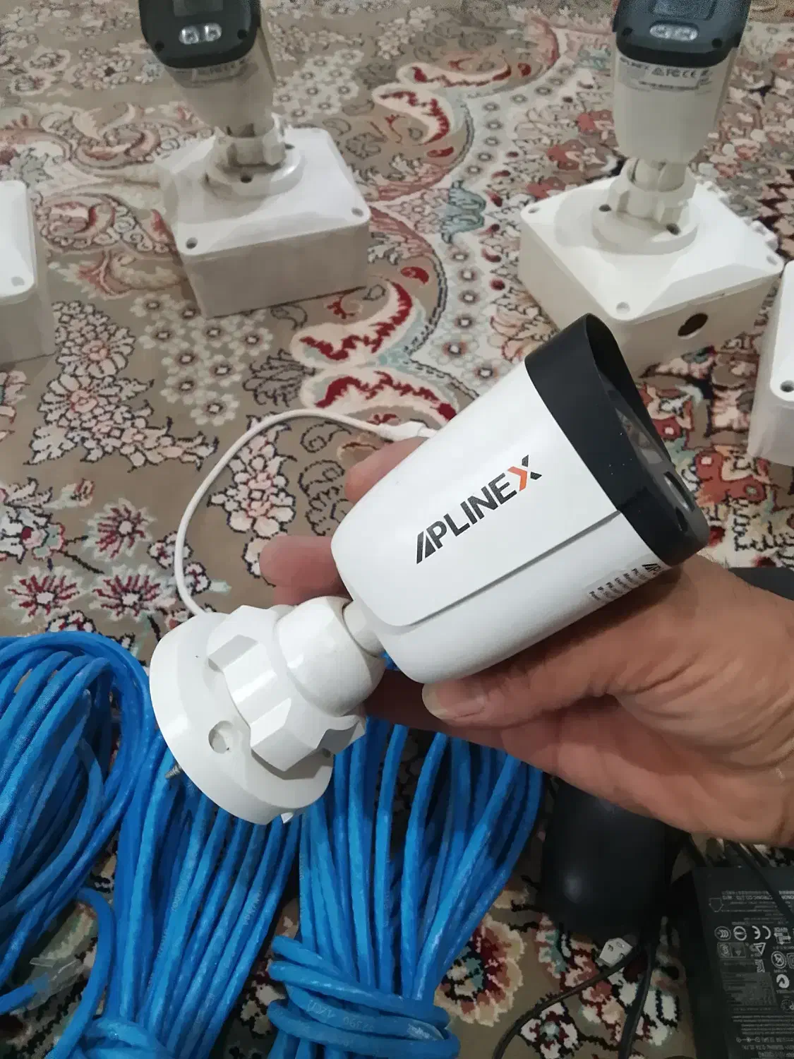 پک کامل دوربین مداربسته|دوربین مداربسته|مه ولات, |دیوار