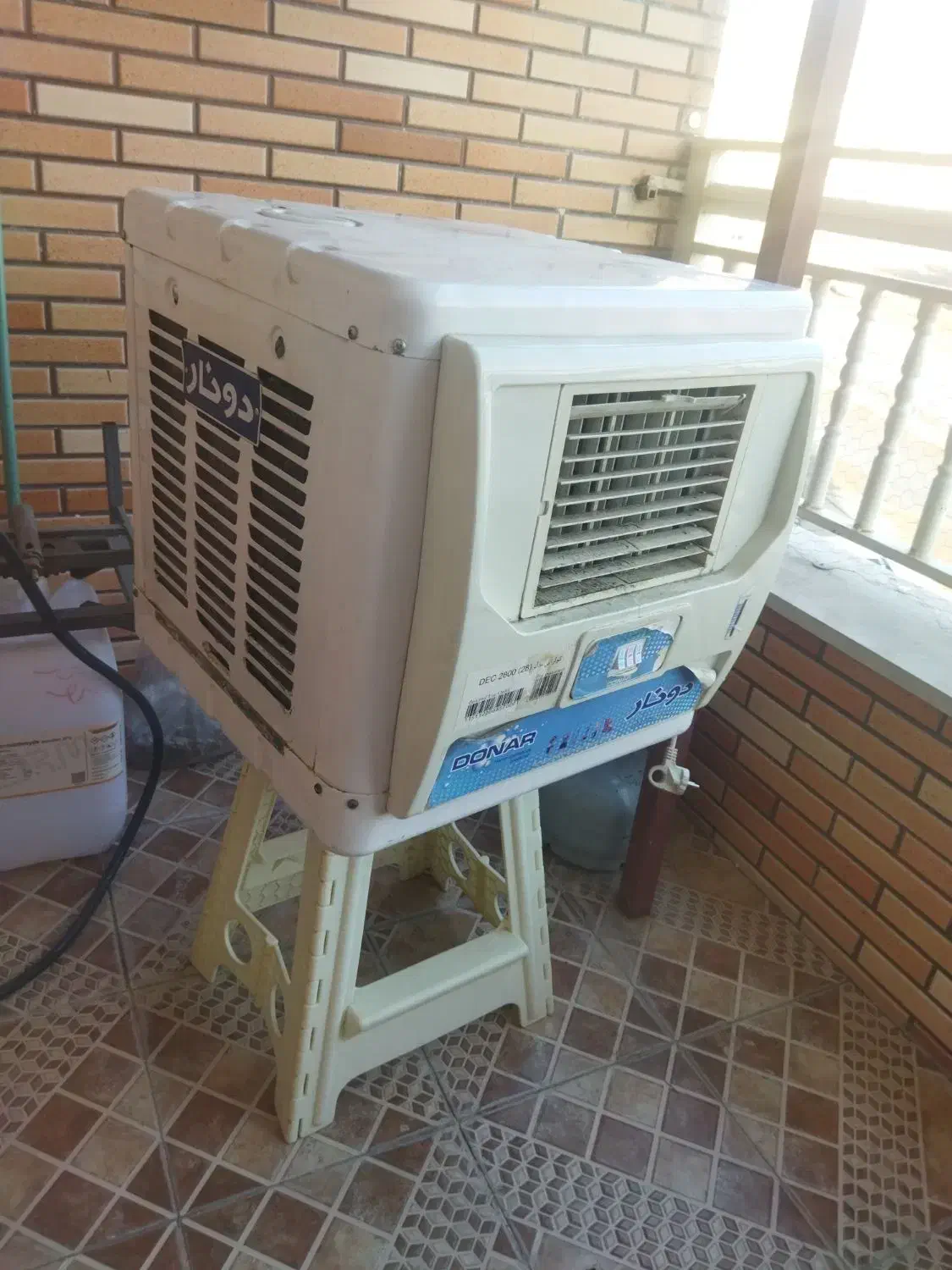 کولر آبی 2800|کولر آبی|سنندج, |دیوار