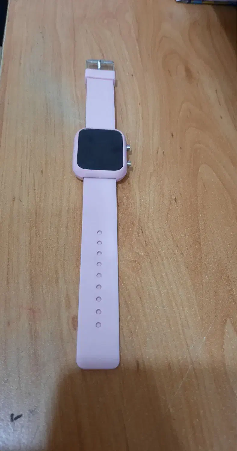 ساعت مچی دخترانه LED نو|ساعت|قزوین, |دیوار