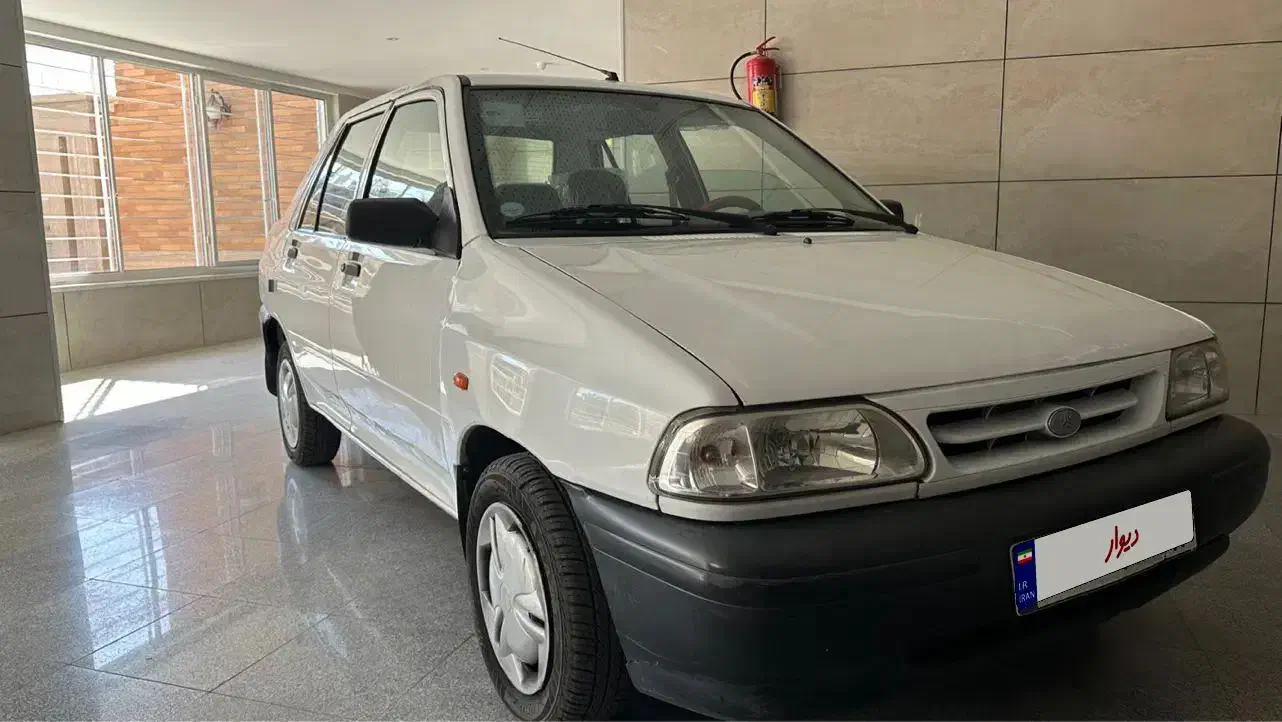 پراید 131SE مدل ۹۸ سفید دوگانه دستی|خودرو سواری و وانت|یزد, |دیوار