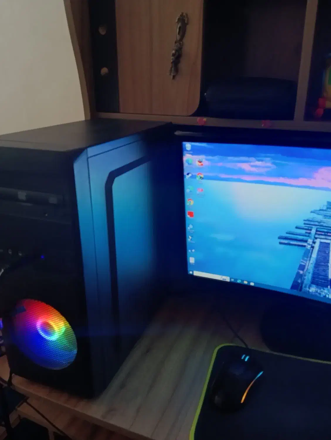 کیس گیمینگ|رایانه رومیزی|هشتگرد, شهرک ولیعصر (مصلی)|دیوار