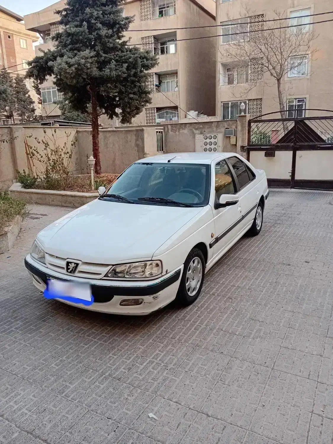 پرشیا 94|خودرو سواری و وانت|اندیشه, اندیشه فاز ۴|دیوار