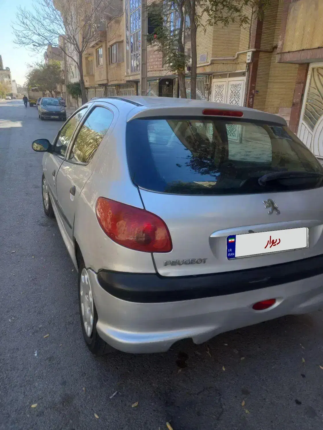 پژو ۲۰۶ مدل ۸۵ تیپ ۲ کمکار ۲ برگ سند بدون رنگ|خودرو سواری و وانت|مشهد, الهیه|دیوار