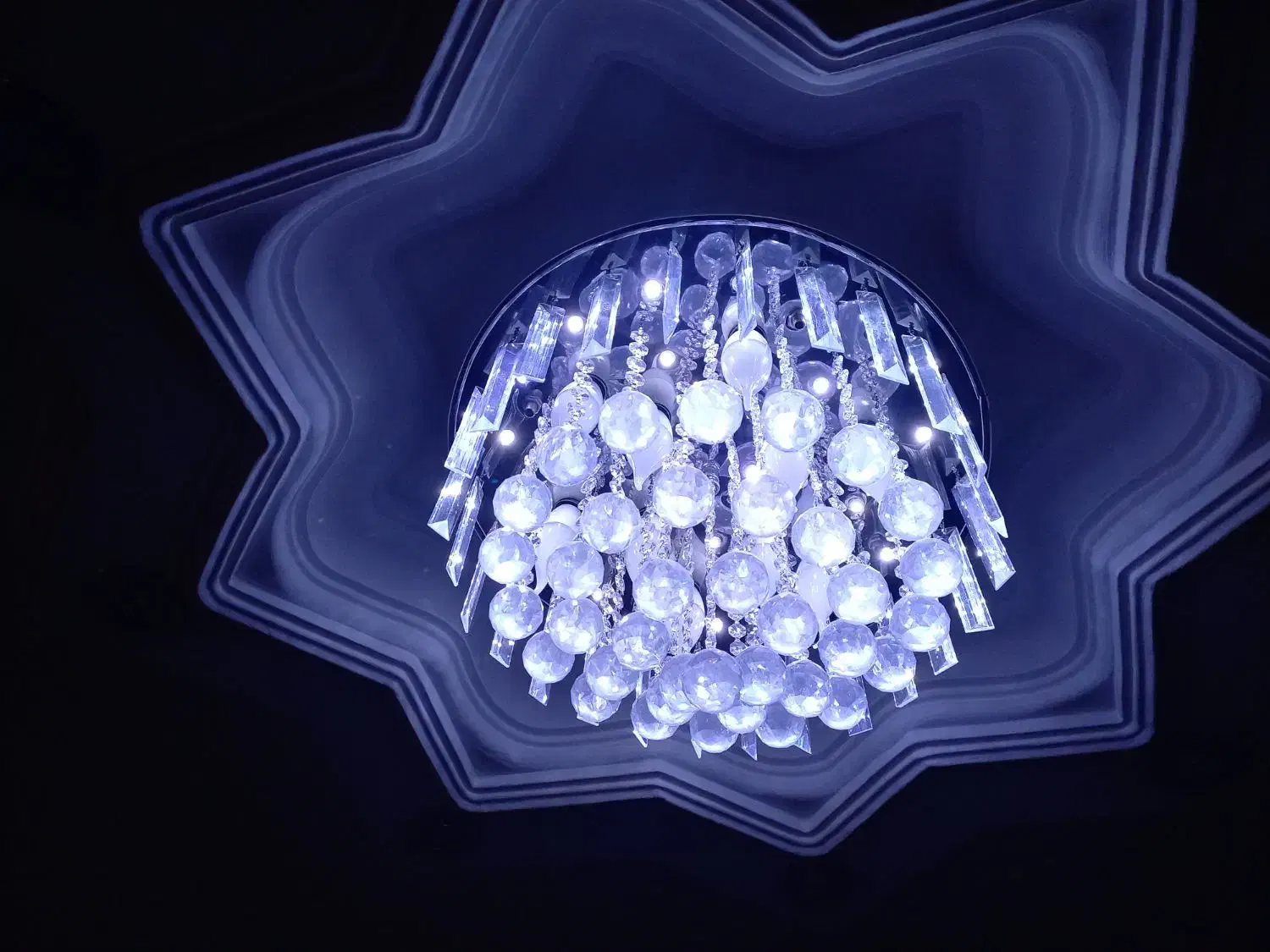 لوستر 50 سانتی یک جفت|لوستر و چراغ آویز|مراغه, |دیوار