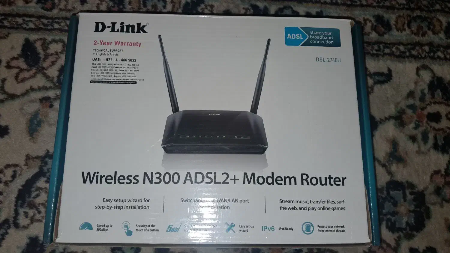 مودم خانگی|مودم و تجهیزات شبکه|کرج, شهرک بنفشه|دیوار